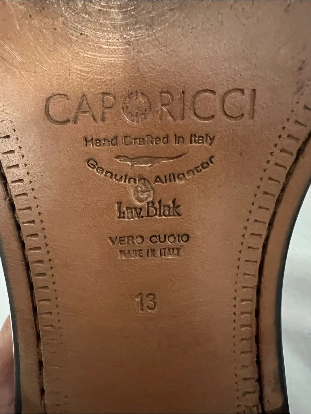 Caporicci luxury italian